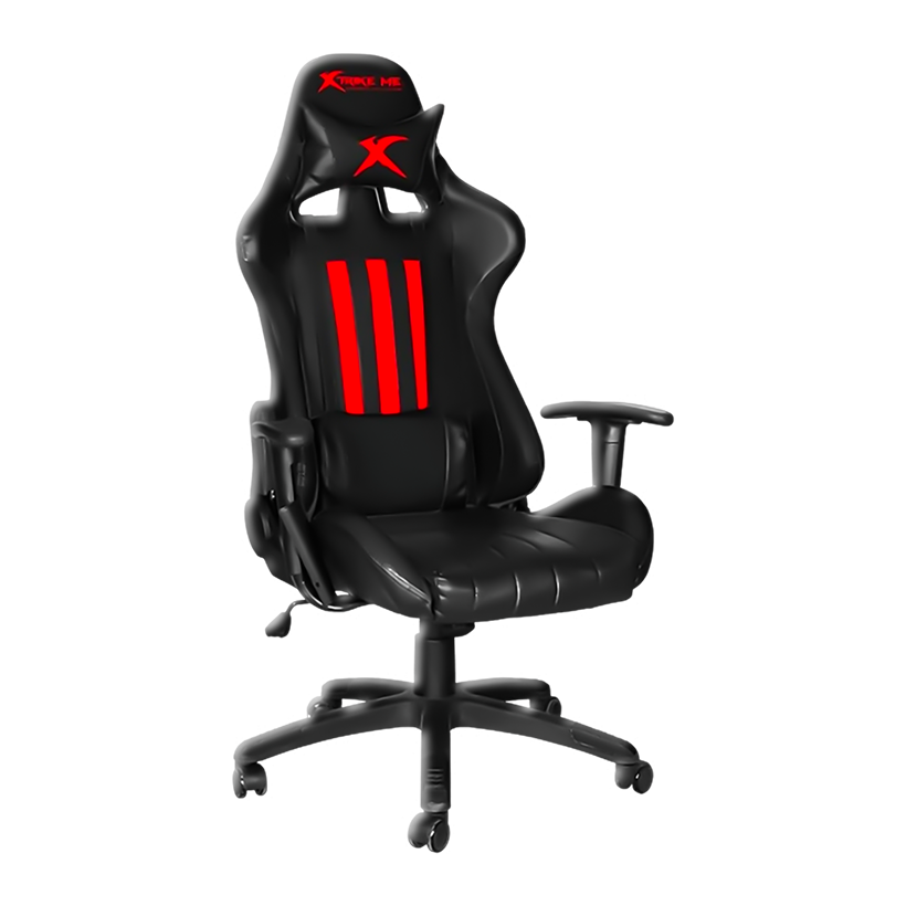 XTRIKE ME GC-905 Black Advanced Gaming Chair | { GC_ 905 }