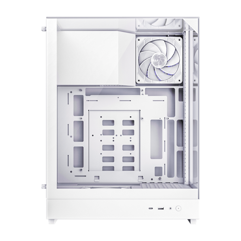 GameMax T20 WH M-ATX Tower Gaming RGB PC Cases