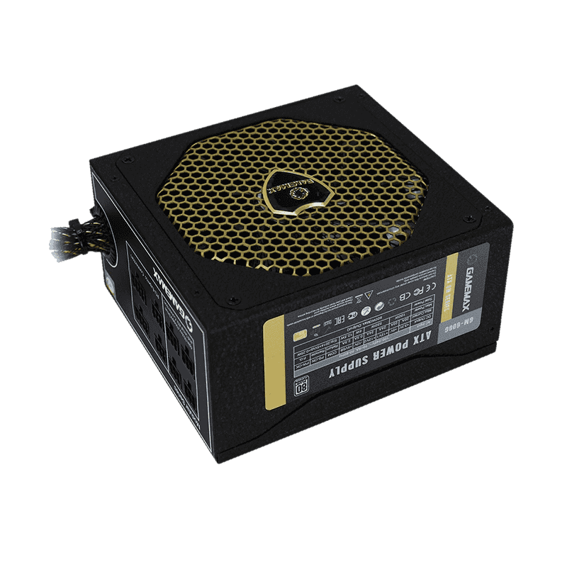 GameMax GM600G Platinum PSU Power Supply | { GM_ 600G  }