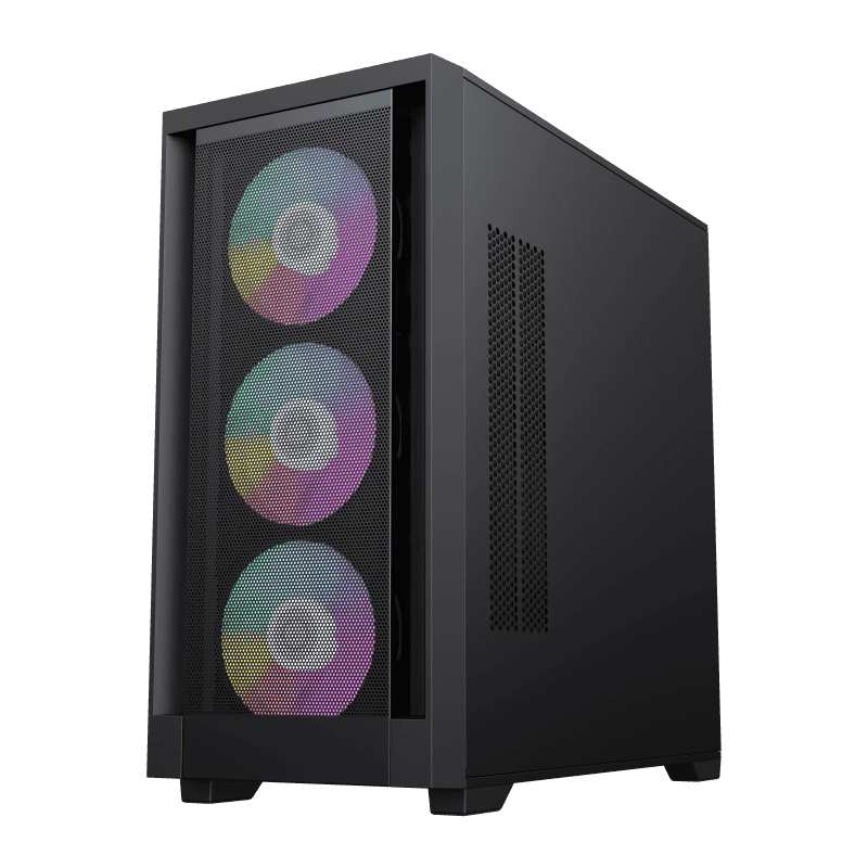 GameMax Defender MB Mesh Gaming PC Case | { Defender MB_Case }