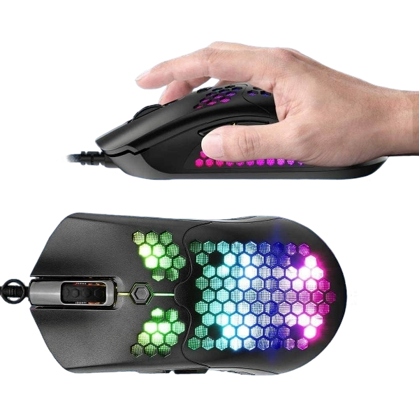 DragonWar PHOENIX Honeycomb G-25 Mouse | G__ 25_