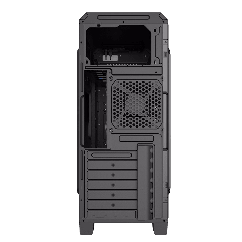 GameMax G-561 BK Gaming Case