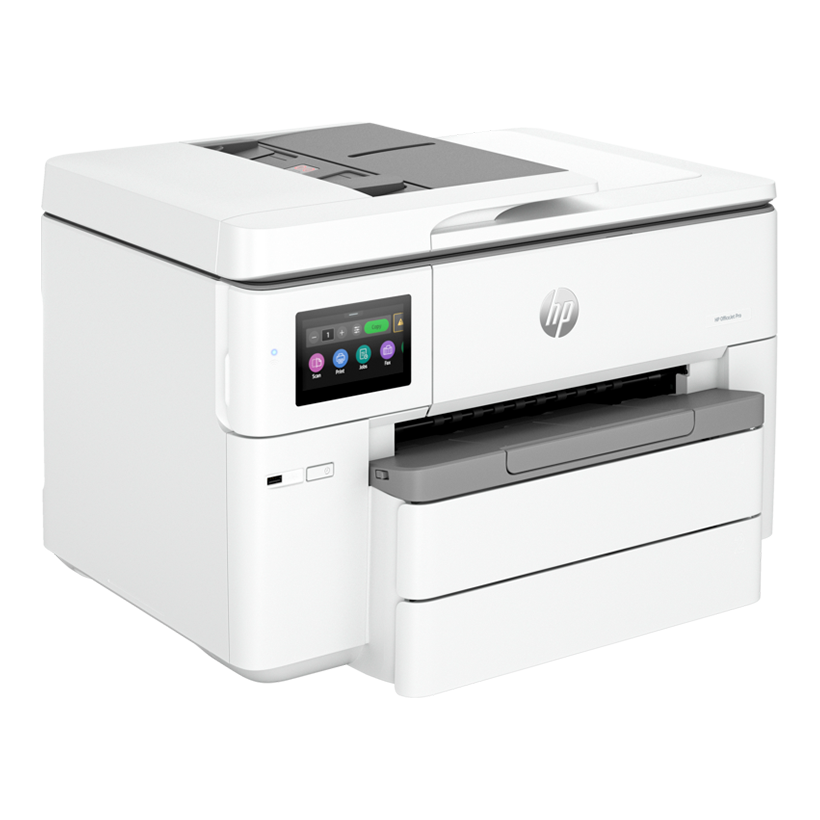 HP OfficeJet Pro 9730 All-in-One Wide Format A3 Color Printer with Wireless Printing Works & ADF, Duplex | { HP_OfficeJet 9730 }