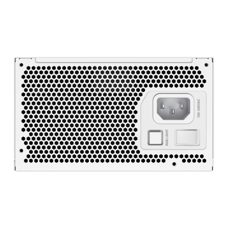 GameMax RGB 1050 PRO WT PSU Power Supply