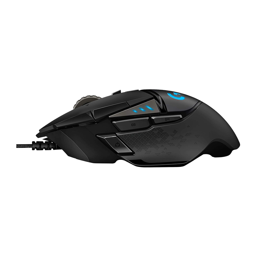 Logitech G502 Hero High Performance Gaming Mouse( G 502 )