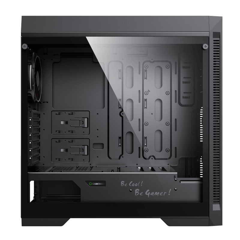 GameMax Abyss TR Full Tower Case |  Infinity Mirror ARGB Gaming Chassis | Abyss TR_