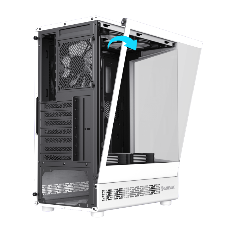 GameMax Vista COC AW Mid Tower Gaming RGB PC Cases