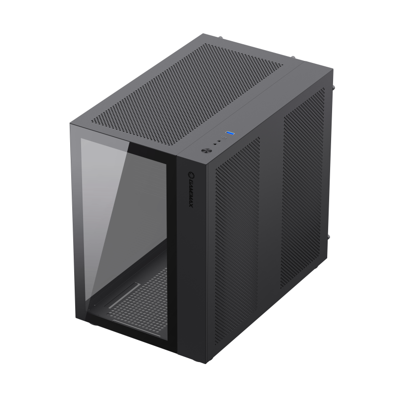 GameMax Infinity BK Gaming Case |  Full Tower ARGB Showcase Chassis | Infinity BK_