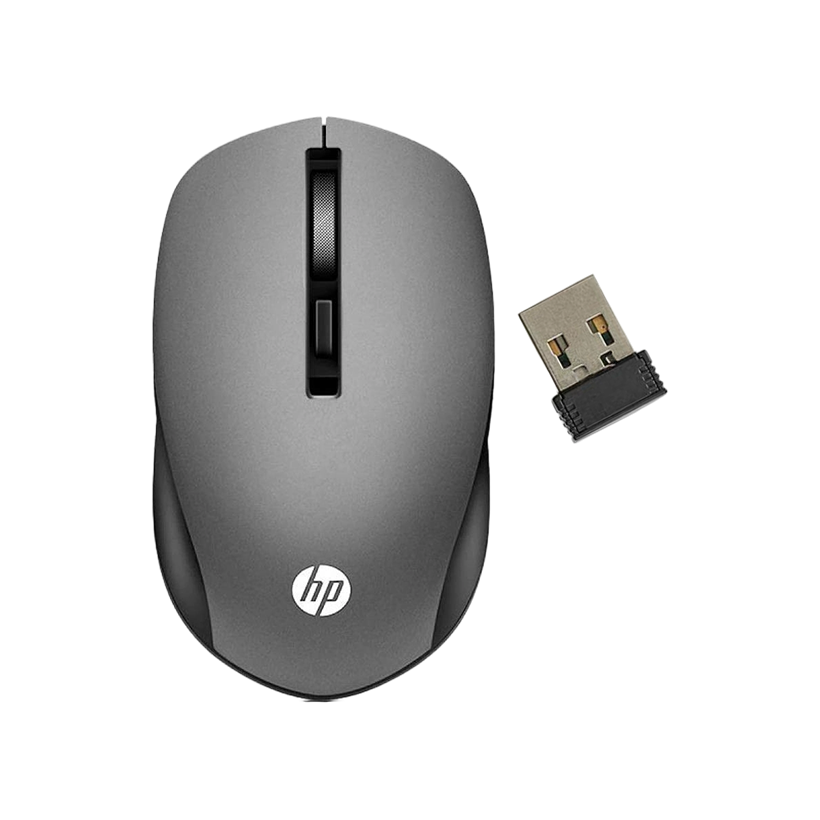 HP S1000 Plus 1600 DPI Silent USB Wireless - Mouse | HP_ S 1000