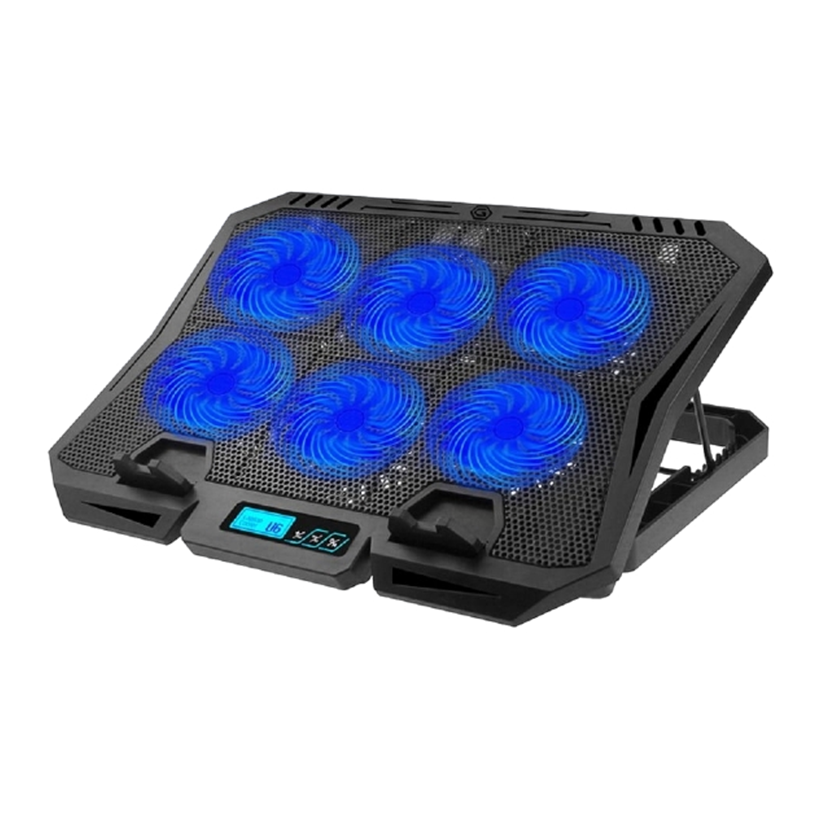 X6A Cooling Pad For Laptop and Tablet 12" to 17" Inches | X__ 64_