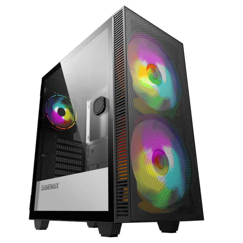 GameMax Aero Gaming Case | E-ATX GAMING CASE | MID-TOWER Gaming
