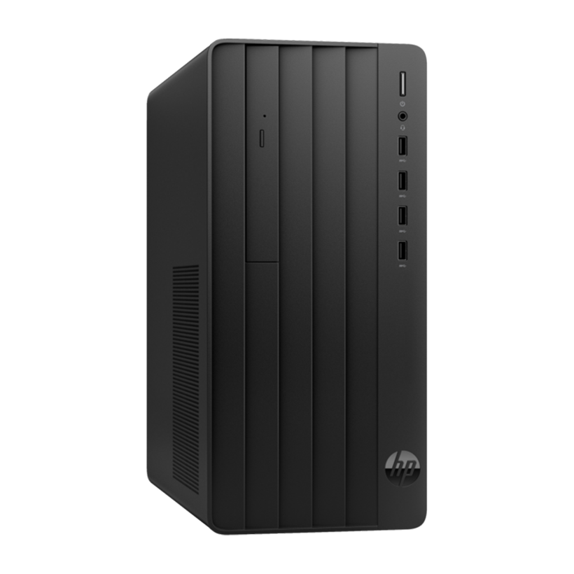 HP Pro Tower PC 290 G9 Desktop Intel Core i5-13500 NEW 13Gen 4-Cores Business Tower Desktop w/ SSD : 512GB - Ram : 8GB Memory - Black