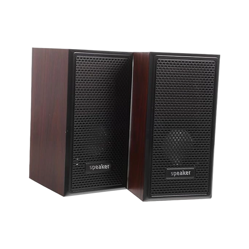 Speaker Leerfei E-1017 Classic Design | Multimedia USB Speaker 1017