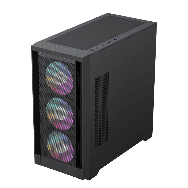 GameMax Defender MB Mesh Gaming PC Case | { Defender MB_Case }