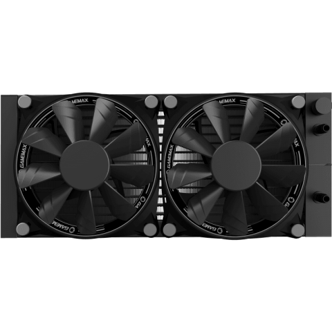 GameMax Ice Chill 240 RGB Liquid Cooler | 240mm AIO CPU Cooling System with ARGB Sync & Aura-Compatible Lighting