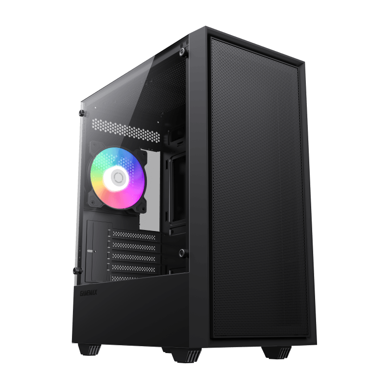 GameMax Storm BK Gaming Case
