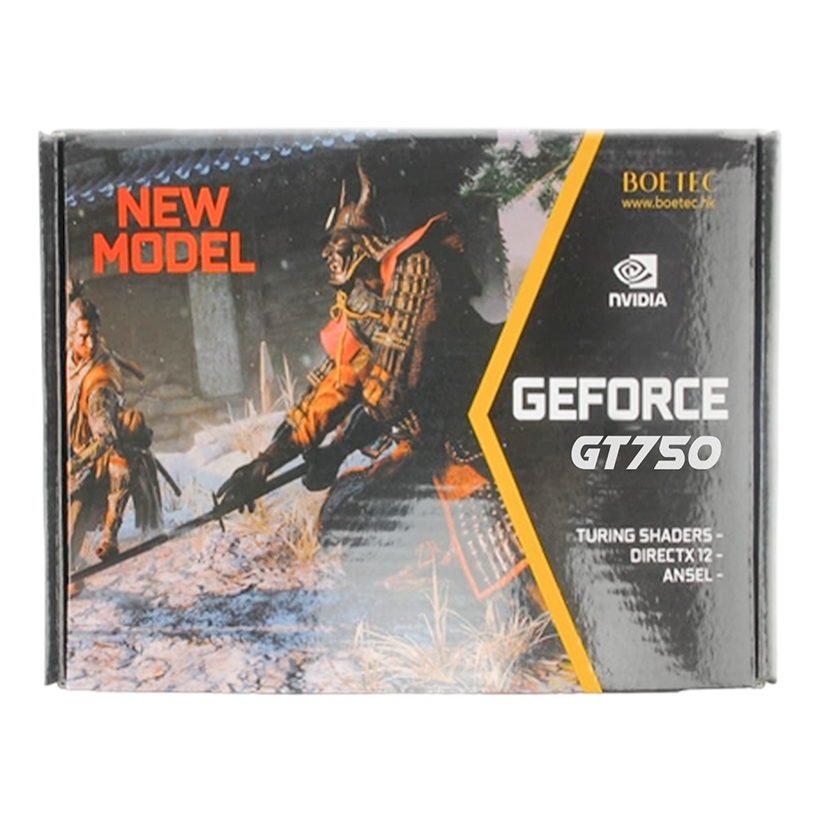 UDORE Nvidia GeForce 750 DirectX 12 / Ansel VRAM 4G | 12_ 4G_