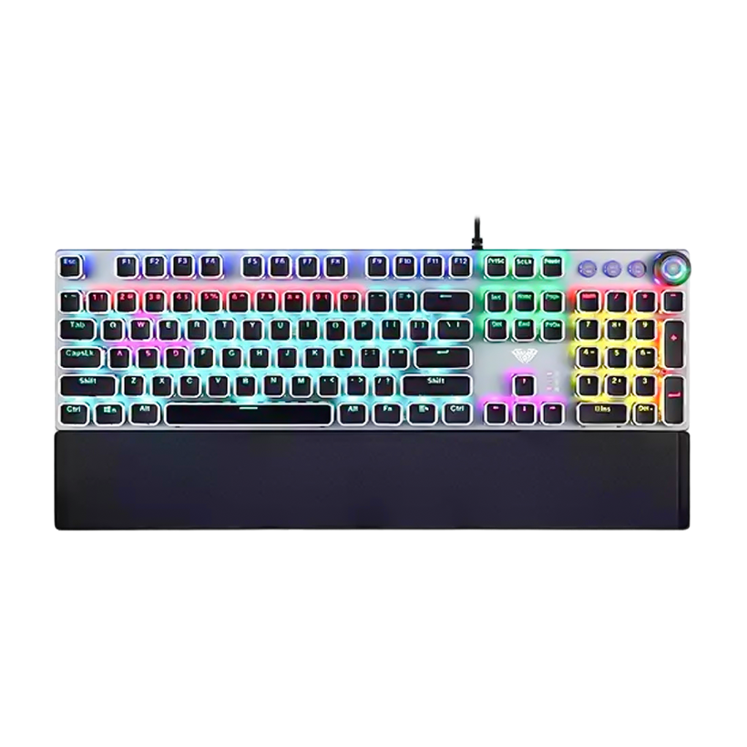 AULA F2088 Punk Edition RGB Mechanical Gaming Keyboard | F 2088 ...