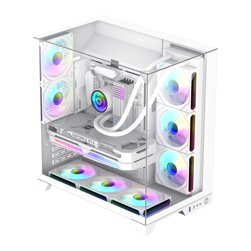 GameMax Infinity Plus White Gaming Case