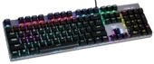 AULA S2016 Wired Mechanical Gaming Keyboard 104 Keys with Macro Functionality