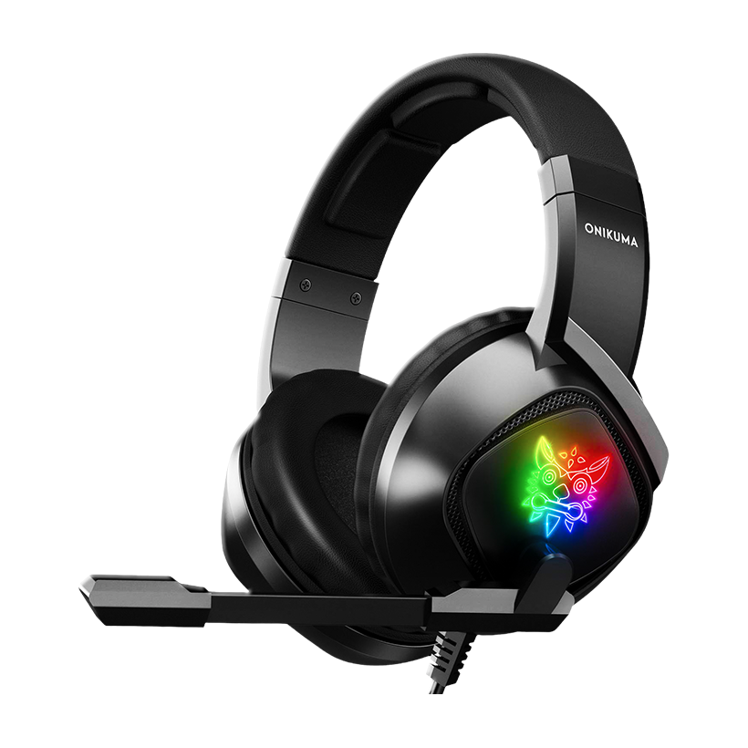 ONIKUMA K19 3.5mm RGB Wired Gaming Headset