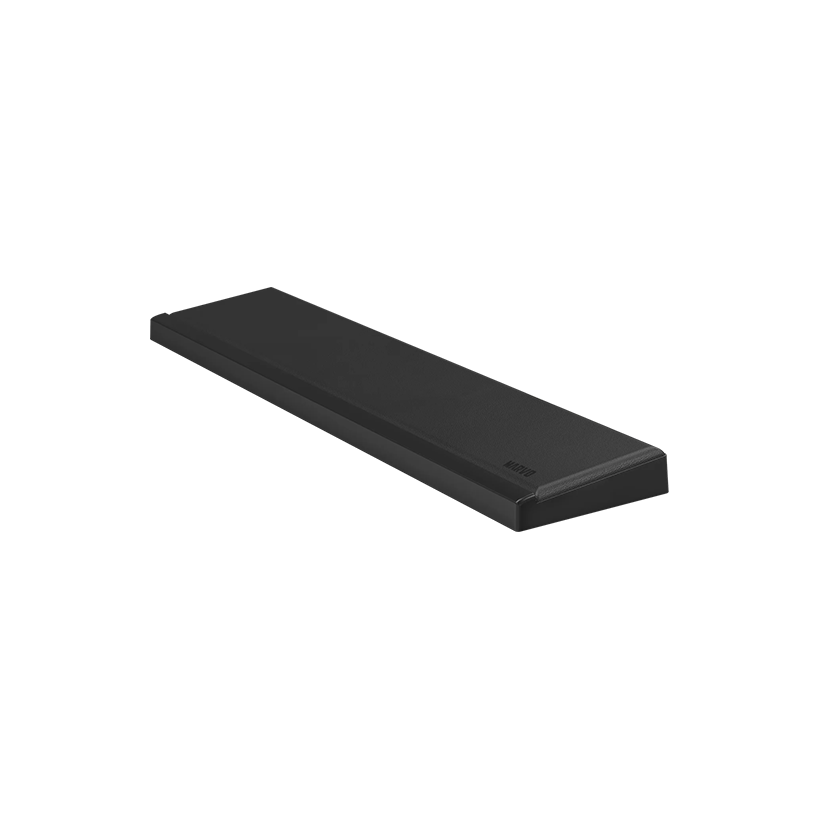 Crest 60 K002 Keyboard Wrist Rest Black Ergonomic Design