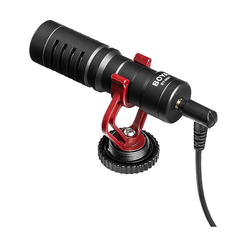 Boya BY-MM1 Mic for PC & Smart Phone Microphone Podcast Mic