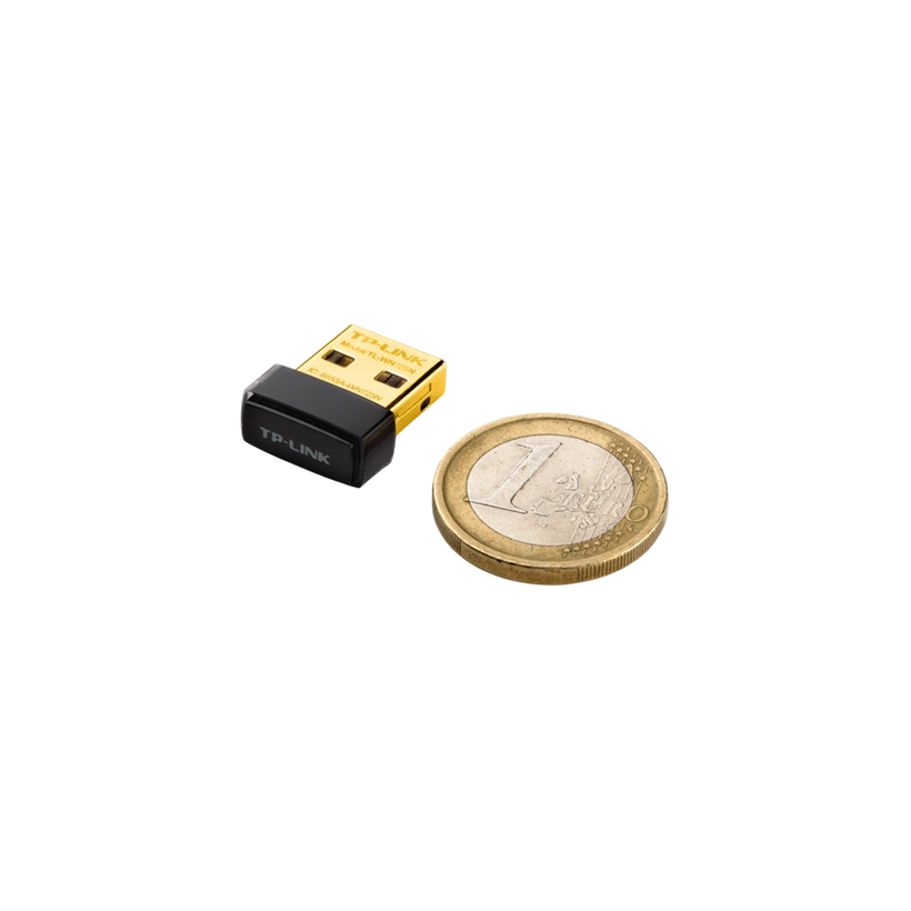 TP_Link N150 Wireless WiFi USB Adapter (TL-WN725N) Model by TPLINK | N 150 TL_ WN_ 725