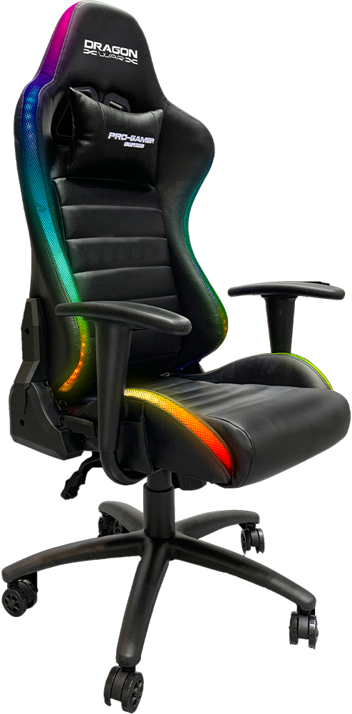 Dragonwar GC-015 RGB Lighting effect Gaming Chair | { GC_ 015 }