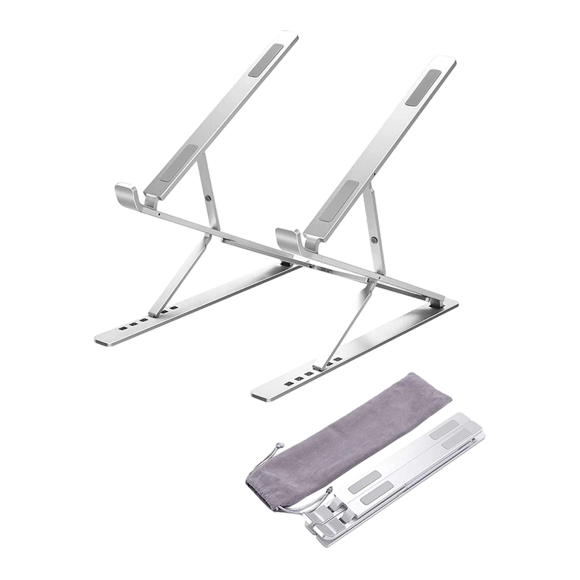 N8 Foldable Stand for Laptop and Tablet 10" to 17" Inches { N8_ }