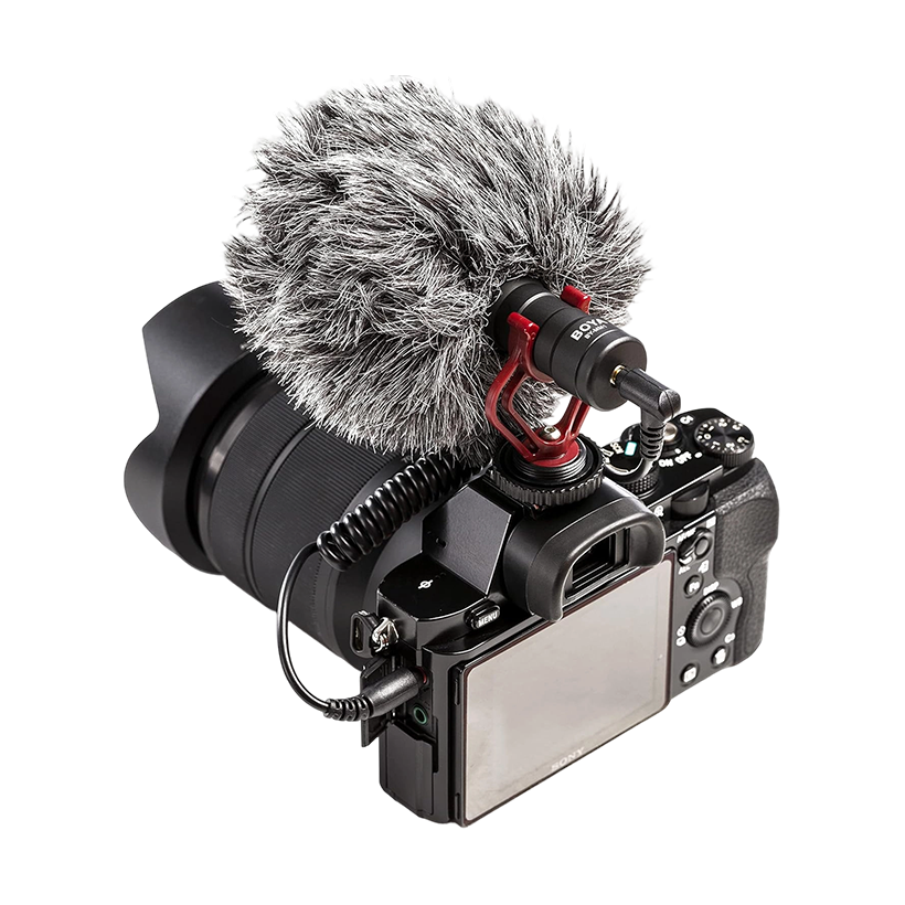 Boya BY-MM1 Mic for PC & Smart Phone Microphone Podcast Mic