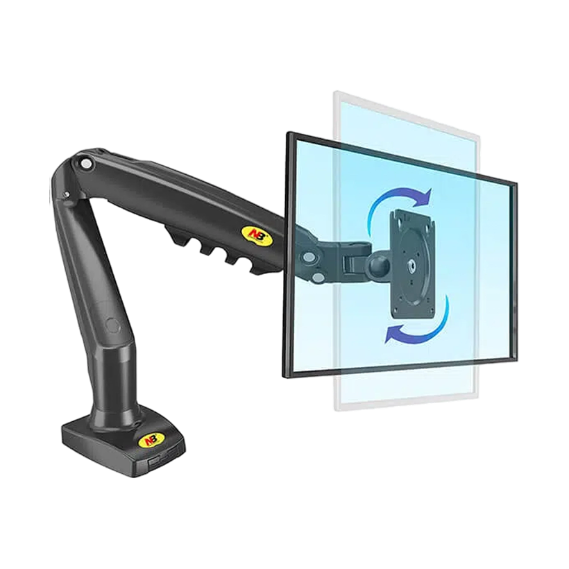 NB North Bayou F80 Monitor Desktop Mount Stand 17" to 30" Inches | NB_ F__ 80_