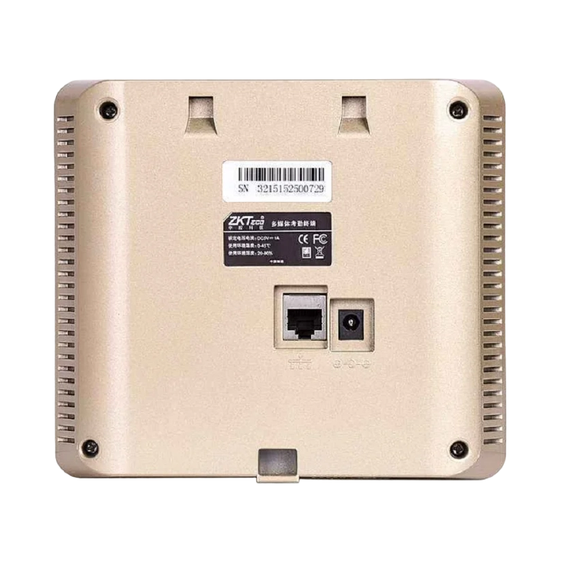 ZKTeco UF100 Face Recognition Time and Attendance
