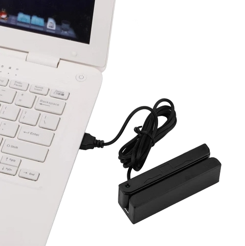 Point Of Sale POS Mini MSR Swipe Magnetic Credit Card Reader