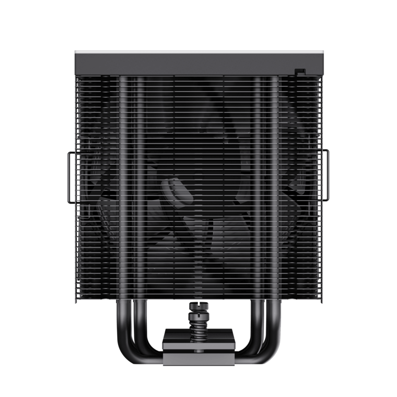 GameMax Sigma 550 Infinity Black CPU Air Cooler | 220W Tower Cooler with 5 Heat Pipes, ARGB Infinity Lighting & High-Density Fin Design
