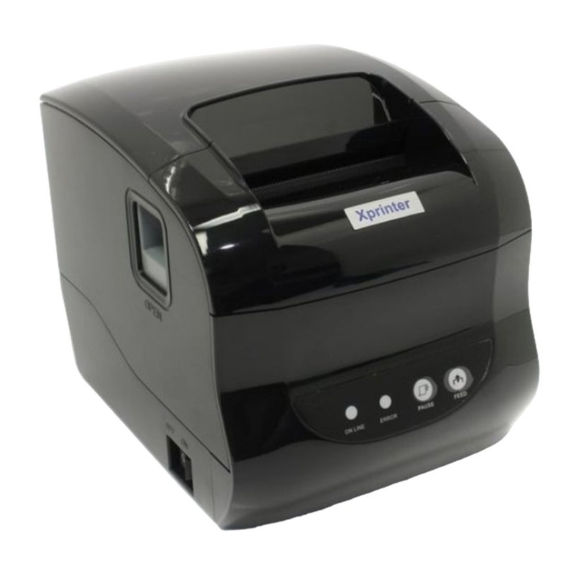 Point Of Sale Xprinter XP-365B Thermal Label Printer | ( XP_ 365 )