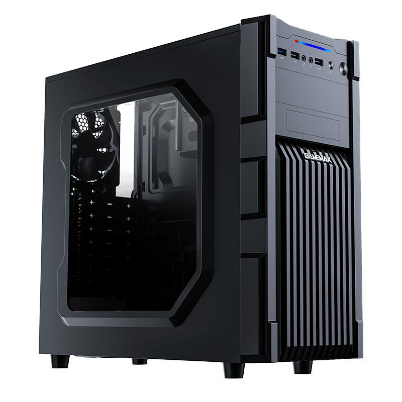 GameMax GM-ONE FRGB Gaming Case { GM_ ONE }