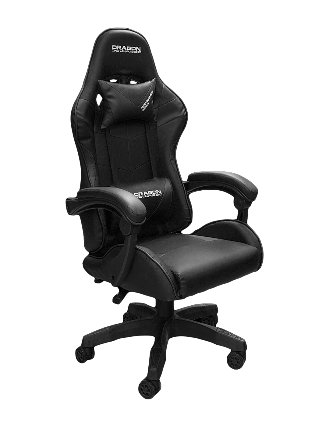 DragonWar (BL) GC-035 Black Ergonomic Gaming Chair | { GC_ 035 }