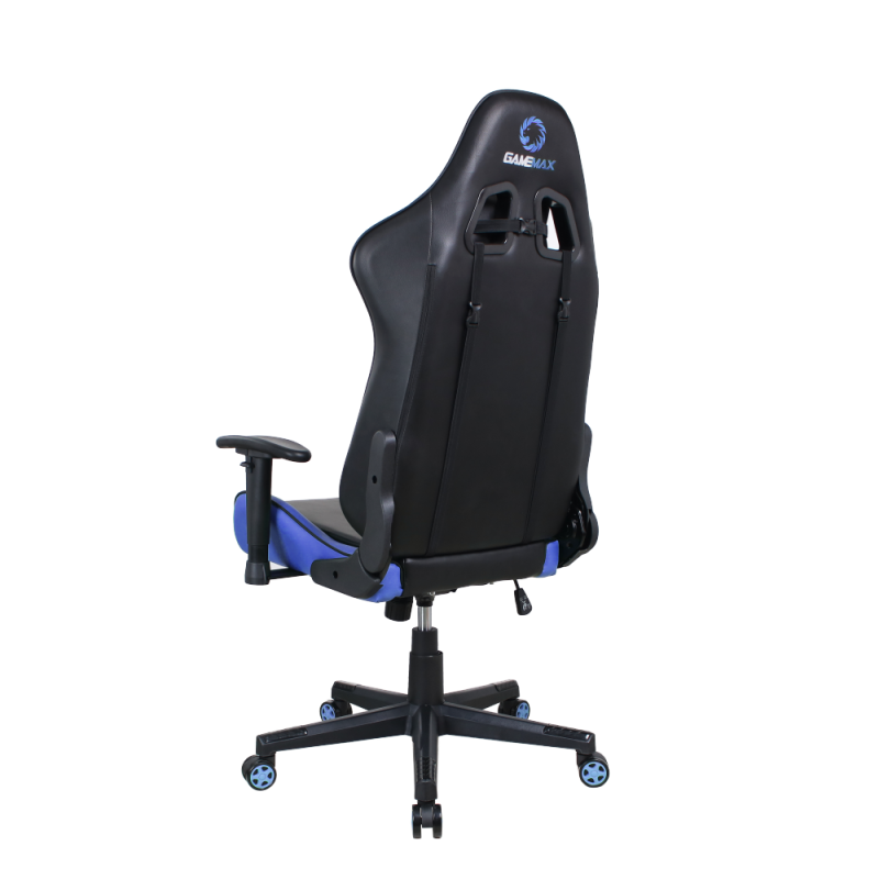 GameMax GCR09 Blue Gaming Chair Ergonomic Design, Premium Materials | GCR 09_