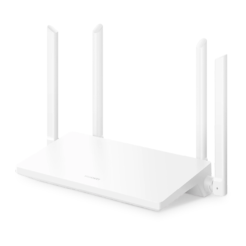 HUAWEI WiFi Wireless AX1 Router AC1200 - 5 GHz & 2.4 Ghz Support , 4 Gigabit Ethernet LAN, Multi Mode