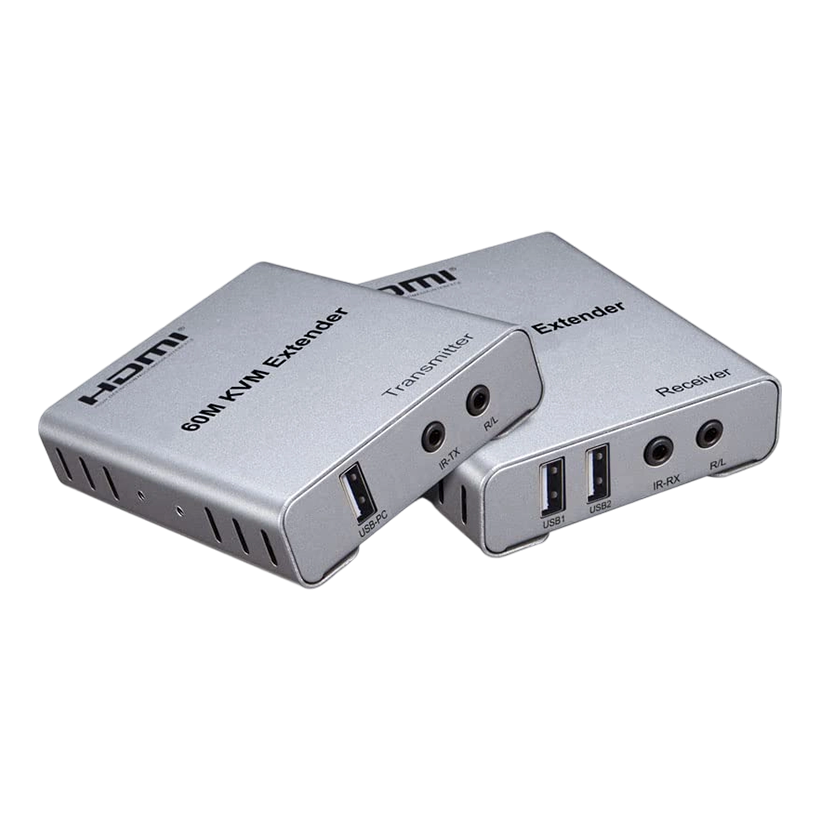 HDMI 60M KVM Extender with Audio