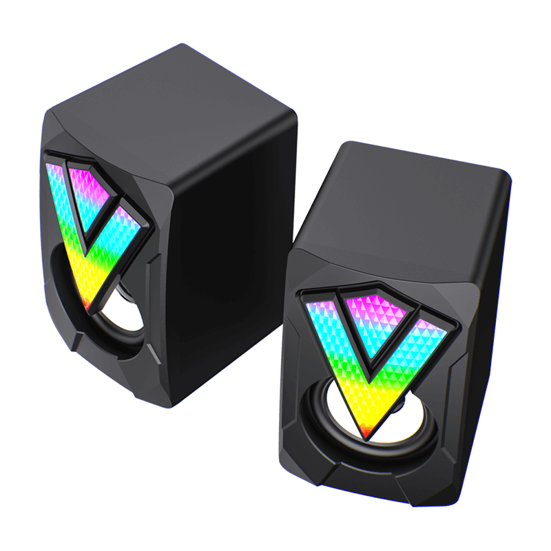 Gamemax SR01 Speaker RGB Lights
