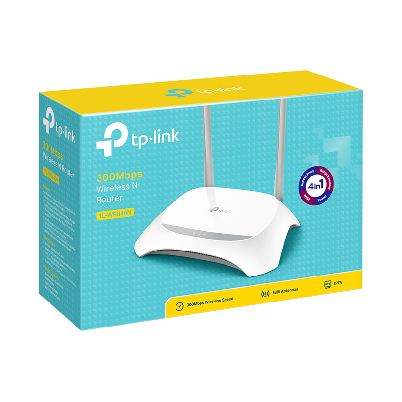 TP-LINK TL-WR840N 300 Mbps Wireless N Router { TL_ WR_ 840 }