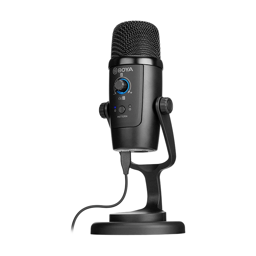 Boya BY-PM 500 USB Condenser Microphone Streaming Mic | BY_ PM_ 500