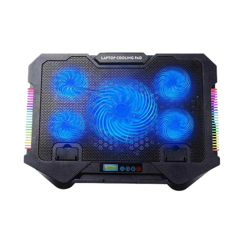 S500 Gaming Cooling Pad For Laptop and Tablet 9" to 17" Inches | S__ 500