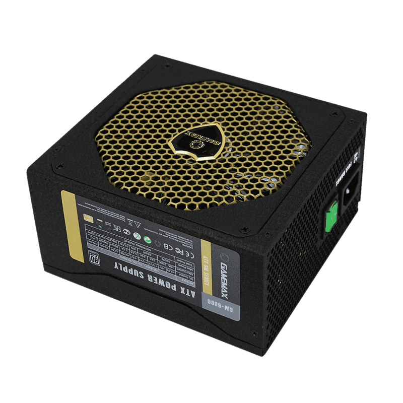 GameMax GM600G Platinum PSU Power Supply | { GM_ 600G  }