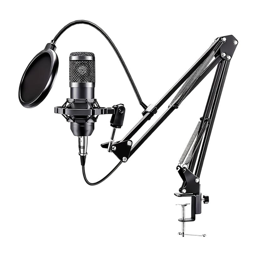 M8 + Microphone Long Arm, Mixer with Mic | M8_