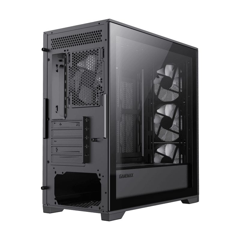 GameMax Defender MB Mesh Gaming PC Case | { Defender MB_Case }