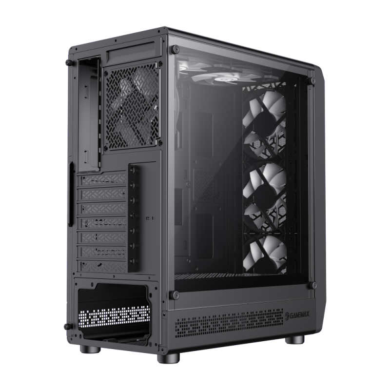 GameMax Forge AB RGB RGB Mid-Tower Gaming Case