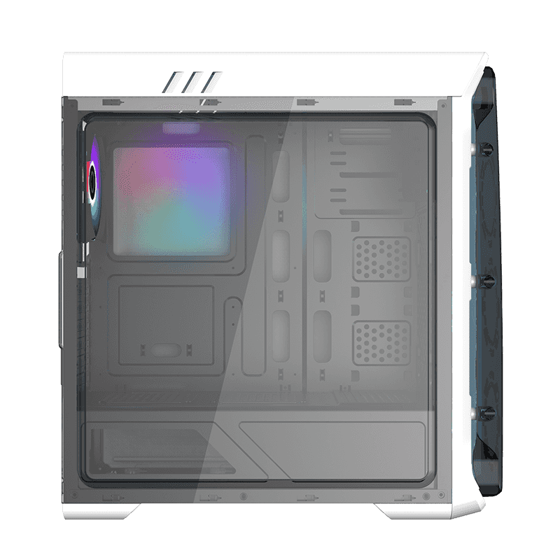 GameMax Starlight FRGB WT Gaming Case